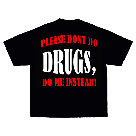 "No to Drugs" Tee (Preorder)