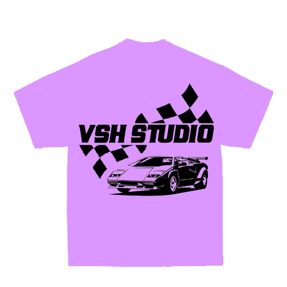"Full Throttle" Tee (Pink)