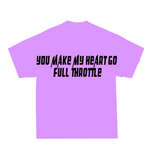 "Full Throttle" Tee (Pink)