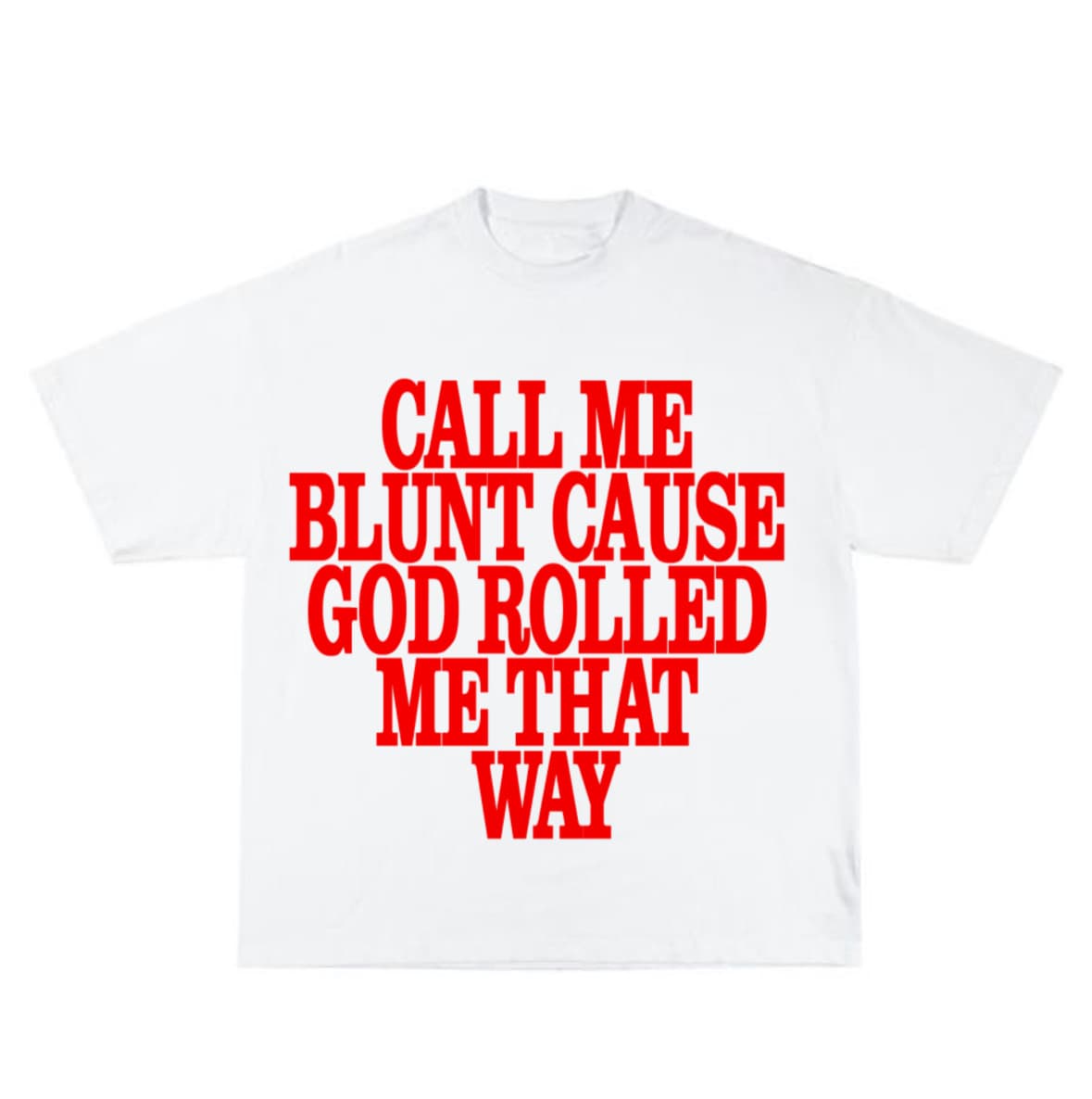 Blunt Tee
