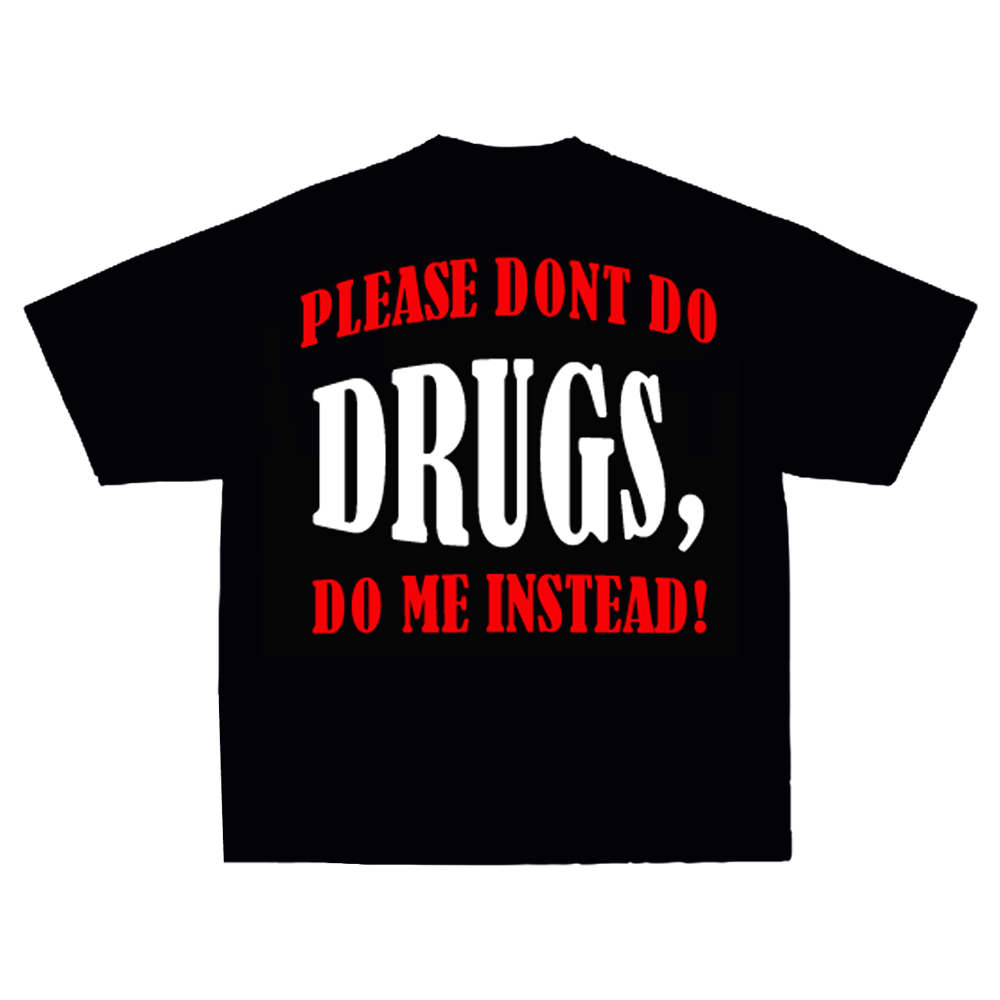 "No to Drugs" Tee (Preorder)