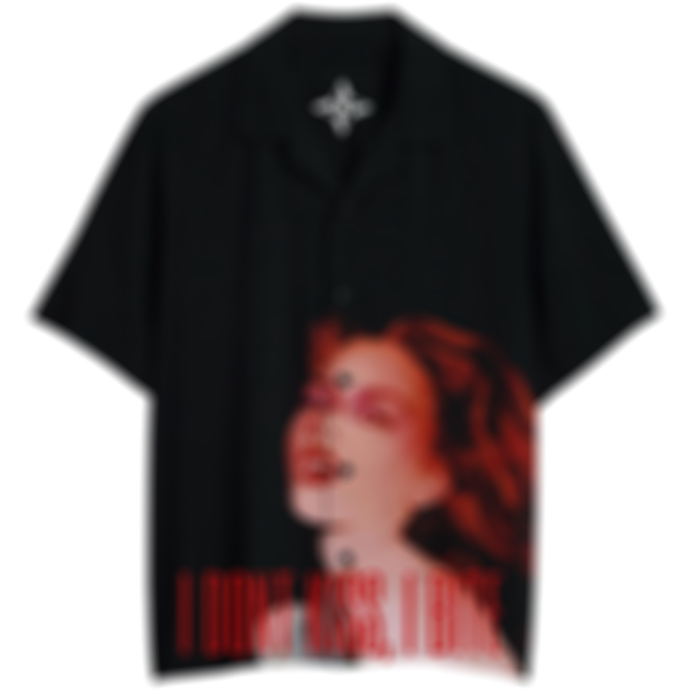I Dont Kiss Shirt - Goes Live In June