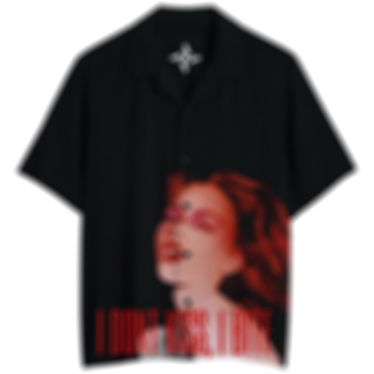 I Dont Kiss Shirt - Goes Live In June