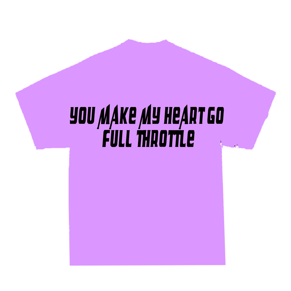 "Full Throttle" Tee (Pink)