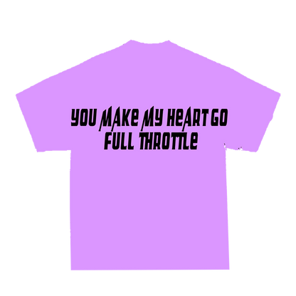 "Full Throttle" Tee (Pink)